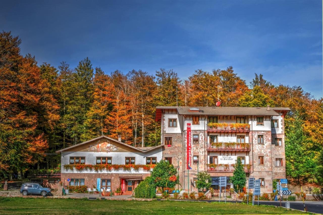Albergo Le Macinaie - Monte Amiata Castel del Piano  Exterior photo
